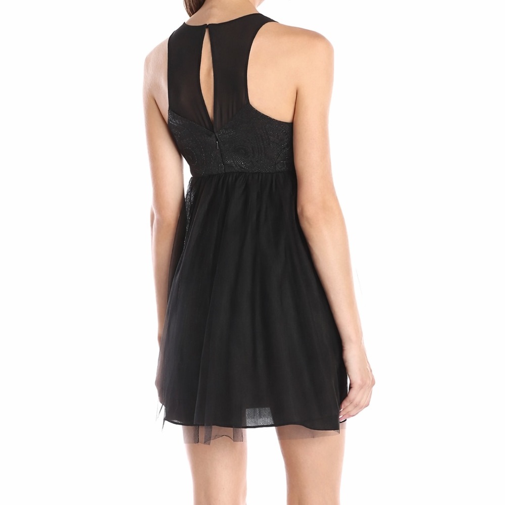 BCBGENERATION TULLE SKIRT DRESS ~ NWT - Picture 3 of 5